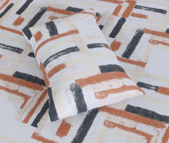 Fitted Double Bed Sheet DS# 347