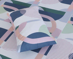 Fitted Double Bed Sheet DS# 365