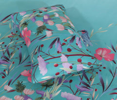 Fitted Double Bed Sheet DS# 361