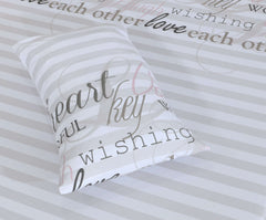 Fitted Double Bed Sheet DS# 376