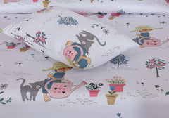 Double Bed Sheet Design NC-S 3888