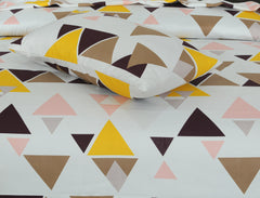 Floral Quilt Cover 6 Pcs Design #209