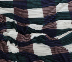 Embossed Double Blanket NCS# 195