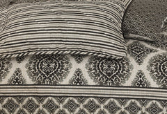 Quilted Comforter Set 6 Pcs Design 950