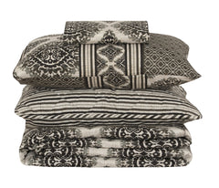 Quilted Comforter Set 6 Pcs Design 950