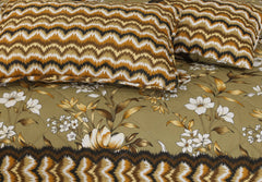 Quilted Comforter Set 6 Pcs Design 948