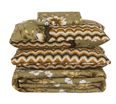 Quilted Comforter Set 6 Pcs Design 948