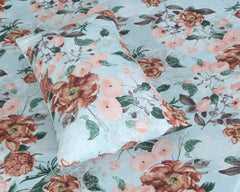 Fitted Double Bed Sheet DS# 382