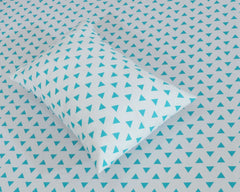 Fitted Double Bed Sheet DS# 309