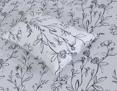 Fitted Double Bed Sheet DS# 312