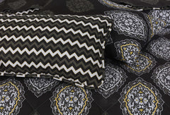 Quilted Comforter Set 6 Pcs Design 893