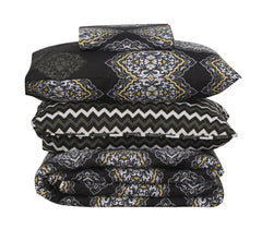 Quilted Comforter Set 6 Pcs Design 893