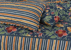 Quilted Comforter Set 6 Pcs Design 902