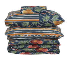 Quilted Comforter Set 6 Pcs Design 902