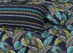 Quilted Comforter Set 6 Pcs Design 895