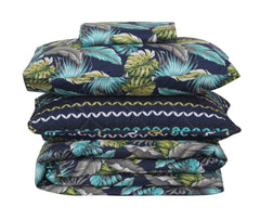 Quilted Comforter Set 6 Pcs Design 895