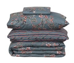 Quilted Comforter Set 6 Pcs Design 898