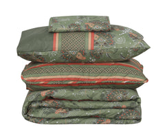 Quilted Comforter Set 6 Pcs Design 899