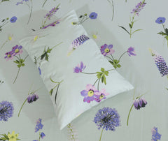 Fitted Double Bed Sheet DS# 260