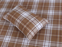Fitted Double Bed Sheet DS# 264