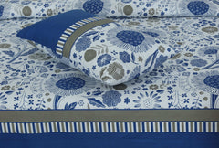 Double Bed sheet Design NC -C 5098