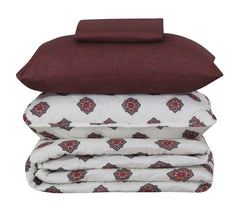 Quilted Comforter Set 6 Pcs Design 918