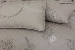 Quilted Comforter Set 6 Pcs Design 903