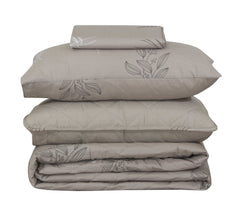 Quilted Comforter Set 6 Pcs Design 903