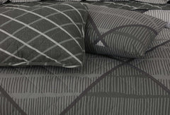 Quilted Comforter Set 6 Pcs Design 913