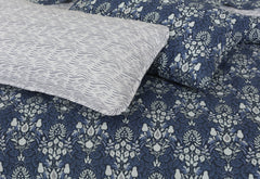 Quilted Comforter Set 6 Pcs Design 910