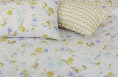 Quilted Comforter Set 6 Pcs Design 908