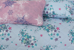 Quilted Comforter Set 6 Pcs Design 911