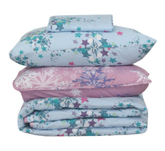 Quilted Comforter Set 6 Pcs Design 911