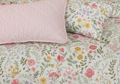 Quilted Comforter Set 6 Pcs Design 917