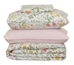 Quilted Comforter Set 6 Pcs Design 917