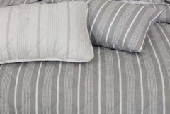 Quilted Comforter Set 6 Pcs Design 916