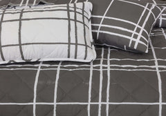 Quilted Comforter Set 6 Pcs Design 914