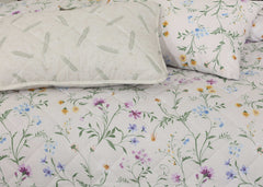 Quilted Comforter Set 6 Pcs Design 904