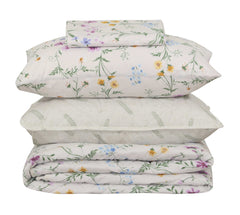 Quilted Comforter Set 6 Pcs Design 904