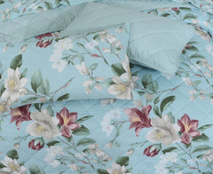Quilted Comforter Set 6 Pcs Design 984