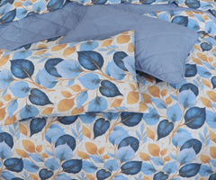 Quilted Comforter Set 6 Pcs Design 980