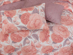 Quilted Comforter Set 6 Pcs Design 990