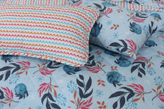 Quilted Comforter Set 6 Pcs Design 922