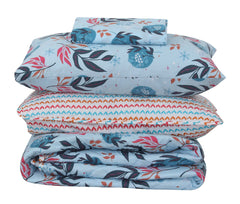 Quilted Comforter Set 6 Pcs Design 922