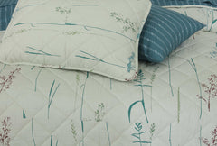 Quilted Comforter Set 6 Pcs Design 919