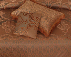 Heavy Palachi Bed Sheet Set 4 Pcs Design# 556