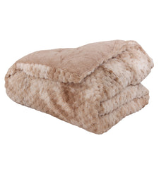 1 PC Double Fluffy Velvet Quilt NCS #168