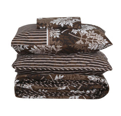 Quilted Comforter Set 6 Pcs Design 994