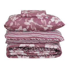 Quilted Comforter Set 6 Pcs Design 993