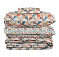 Quilted Comforter Set 6 Pcs Design 991